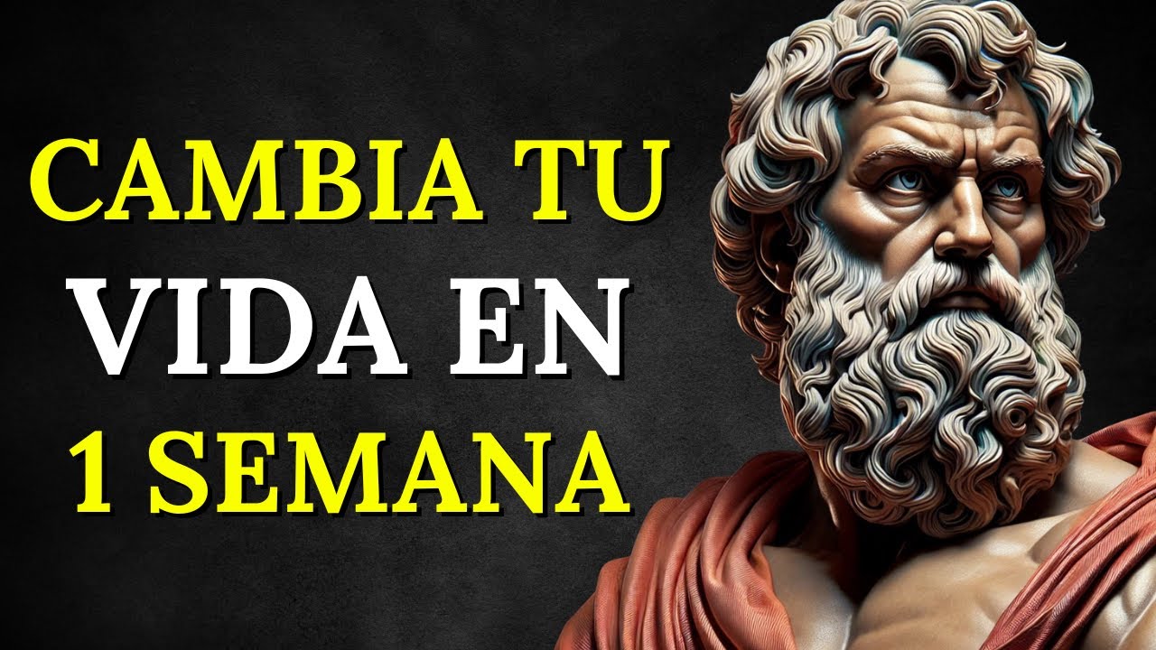 5 HÁBITOS que TRANSFORMARON mi VIDA en 1 SEMANA | Sabiduría Estoica