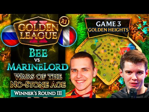 Golden League II - Wars of the No-Stone Age - Bee vs MarineLorD - G3
