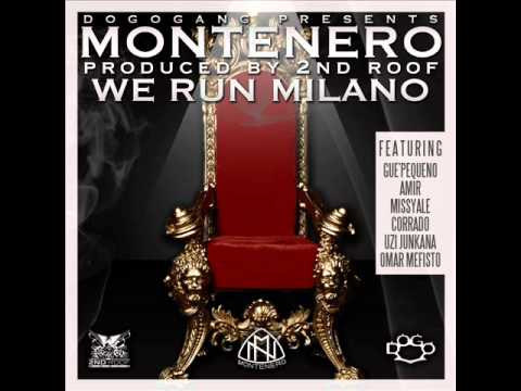 Montenero - Puoi chiamarmi capo (feat. Uzi Junkana / prod. 2ND ROOF)