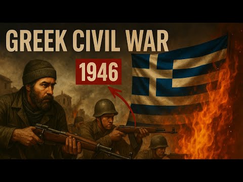 Greek Civil War (1946–1949) – The First Clash Of The Cold War