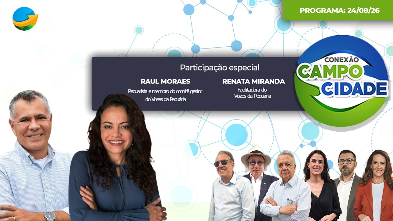 Vozes da Pecuária busca diálogo com a sociedade para mudar imagem do setor