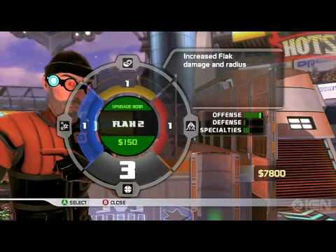 Monday Night Combat: Sniper Trailer - Xbox Live Arcade