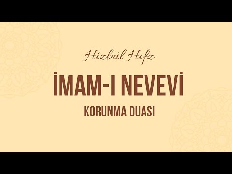 Imam Nawawi's Prayer for Protection (Hizbul Hifz Arabic)