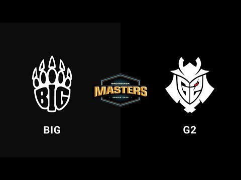BIG vs G2 - Mirage - Upper Bracket - Europe - DreamHack Masters Spring 2020