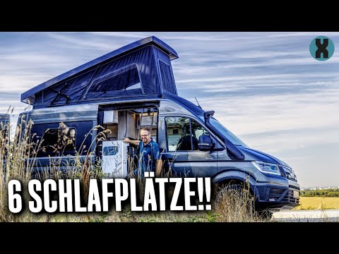 Familiencamper mit 6 Schlafplätzen unter 3,5 T || Yellowstone 4x4  (🇩🇪+🇬🇧🇺🇸)