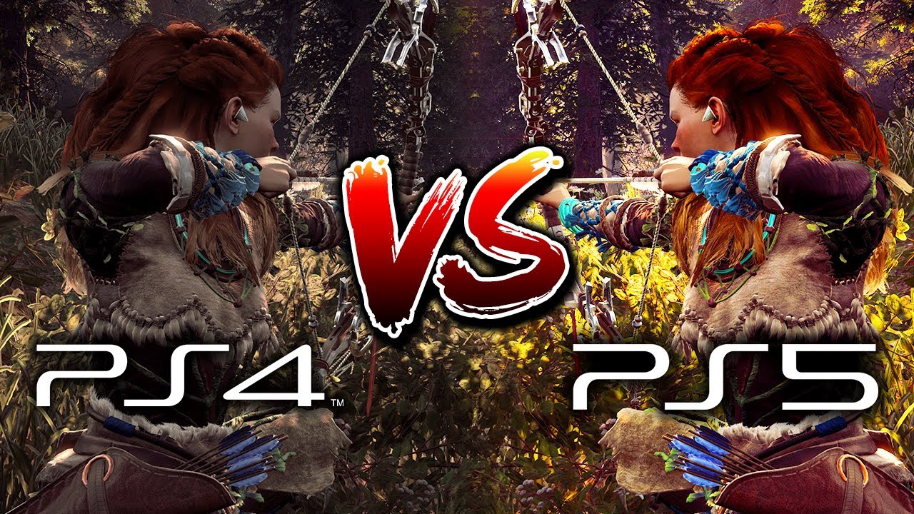 Horizon Zero Dawn PS5 60 FPS UPGRADE vs PS4 Comparison! (PS5 Gameplay) - YouTube