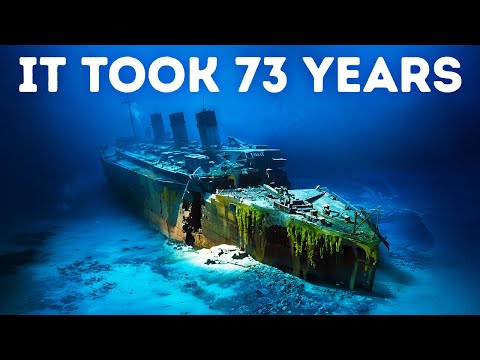 Why Did It Take So Long to Find the Titanic?