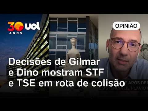 Decisões de Gilmar e Dino mostram STF e TSE em rota de colisão | Charleaux
