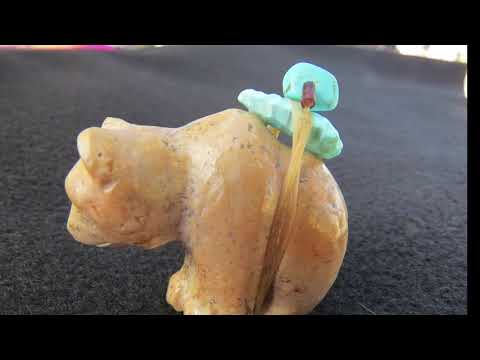 History Behind the Arts: Fetish Carving