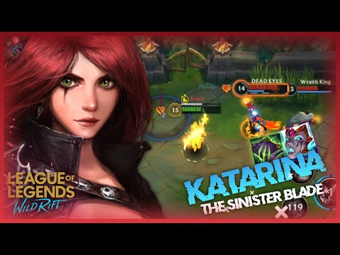 Bilgewater Katarina Tier S Fast Combo | Katarina vs Ahri Mid GamePlay | Wild Rift Indonesia