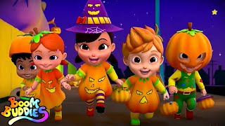 Five Little Pumpkins | There&#39;s A Scary Pumpkin | Halloween Songs For Children | Spooky Songs