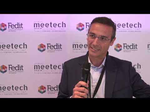 Sergio García, director de Innovación y Corporate Venture Enagás, en meetechSpain