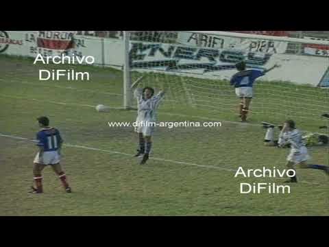 Almagro vs Deportivo Moron - Primera B Nacional 1997