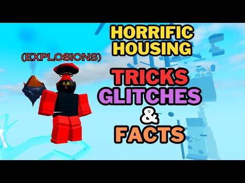 Horrific Housing tricks, glitches and facts (explosions) | Roblox- The Pro Panda