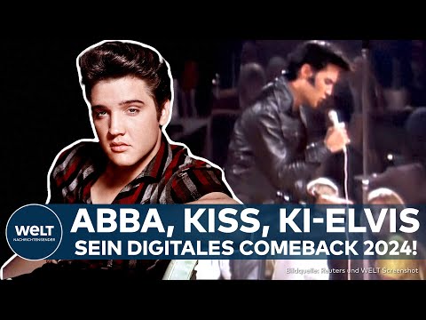 LONDON: Elvis Presley Reloaded! – Wie die Hologramm-Show funktioniert und wo sie überall stattfindet