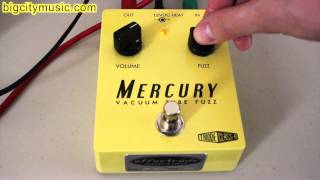 Video thumbnail for Effectrode Mercury Vacuum Tube Fuzz w/synthesizer by bigcitymusic