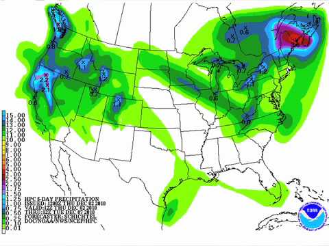 December 2 Weather Xtreme Video - Afternoon Edition