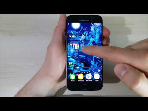 Magic Night Live Wallpaper Video