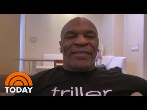 Mike Tyson Talks About Facing His Fear Of Sharks | TODAY
