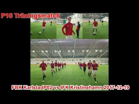 FBK vs IFK Kristinehamn 2017 12 19
