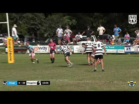 2019 Group 7 RL Under 18s Round 2 Highlights - MU Bulldogs vs BSH Magpies