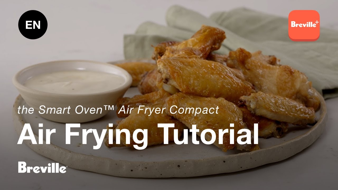 Breville coffee guide tutorial - Preset Cooking Functions - Air Fry