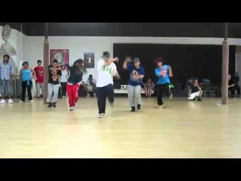 Kyle Hanagami - Hey Ho 'Routine'