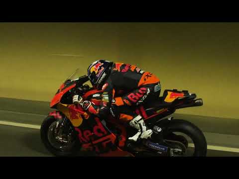 MotoGP goes Gleinalmtunnel 2018