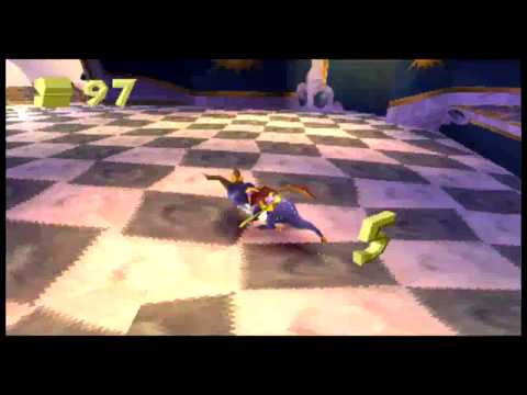 Let's Play Spyro the Dragon 11 - Split into two. T_T