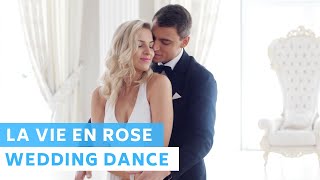 La Vie En Rose | Easy and Very Romantic First Dance Online Choreography | Wedding Dance Online