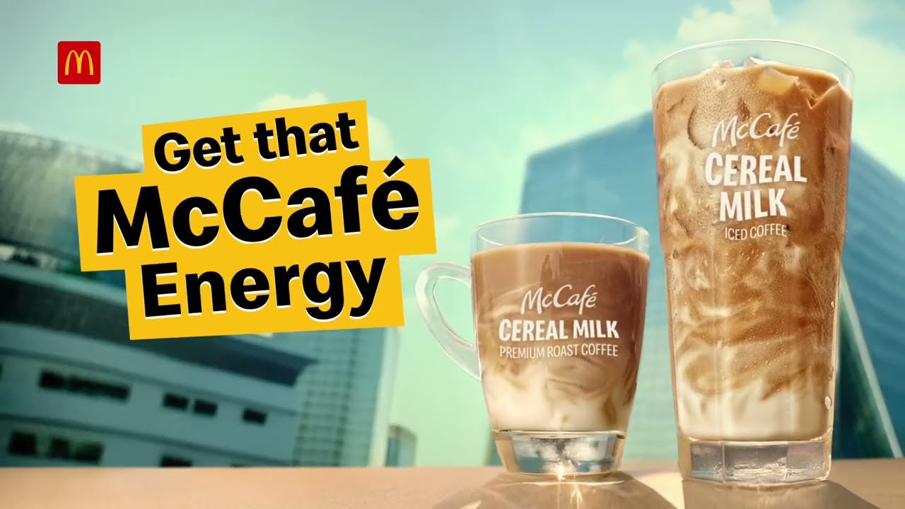 Get that McCafe Energy!