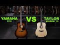 Yamaha F310 VS Taylor Academy 10 Guitar Battle 14