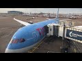 Full Flight! TUI Airlines UK Boeing 787-8 G-TUIE