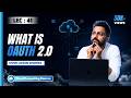 Lec 40 OAuth 2 0 Explained Simply How Login With Google Facebook Works