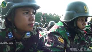 Download lagu MASA PENYEGARAN PASIS DIKTUKPA TNI AD TA 2019 PANORAMA 28 mp3