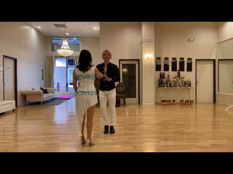 Bronze Level Cha Cha Steps by Oleg Astakhov - ballroom dance lessons in Los Angeles
