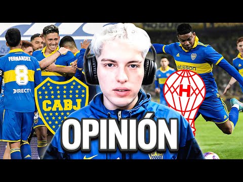 DAVOO XENEIZE OPINA DE BOCA 1 HURACAN 0 (2023) - LIGA ARGENTINA (FECHA 24)