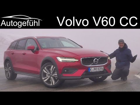 Volvo V60 Cross Country FULL REVIEW 2020 - Autogefühl