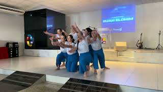 Oasis Ministry - Yahweh Se Manifestará (Dança MINISTÉRIO RUAH ELOHIM)