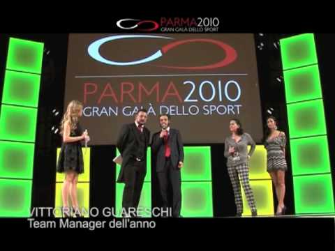 VITTORIANO GUARESCHI gran galà dello sport 2010.mov