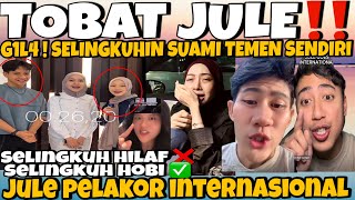 Download lagu TOBAT JULE‼️TEGA SELINGKUHIN SUAMI TEMEN SENDIRI ! SELINGKUH ITU ILAF BUKAN HOBI ASTAGA JULE !! mp3 Download lagu TOBAT JULE‼️TEGA SELINGKUHIN SUAMI TEMEN SENDIRI ! SELINGKUH ITU ILAF BUKAN HOBI ASTAGA JULE !! mp3