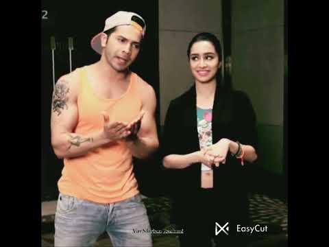 Varun Dhawan's wishes shraddha Kapoor On Happy women's Day | #varshra