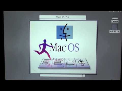 Installing Mac OS 7.6 on a Performa 630CD?