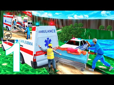 Crazy Ambulance in Rescue the Emergency New (2020) Gameplay Walkthrough Part 1 (IOS/Android)