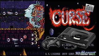 Curse Sega Mega Drive / Genesis - C&M Playthrough