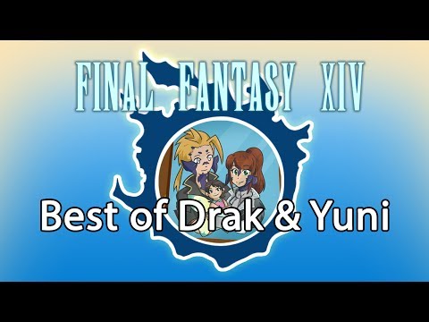 Best of Drak and Yuni (a NEST Heavensward Compilation)