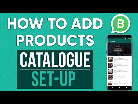 How to Add Product in WhatsApp Business | How to Create Catalogue in WhatsApp Business