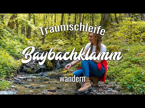 Traumschleife Baybachklamm | Saar-Hunsrück-Steig | Wandern Kastellaun