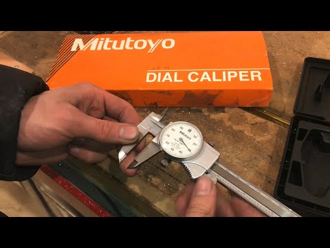 how to READ dial calipers “mitutoyo”