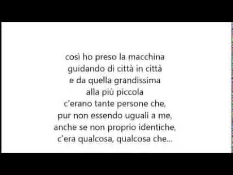 Quello che capita 2013 + Testo